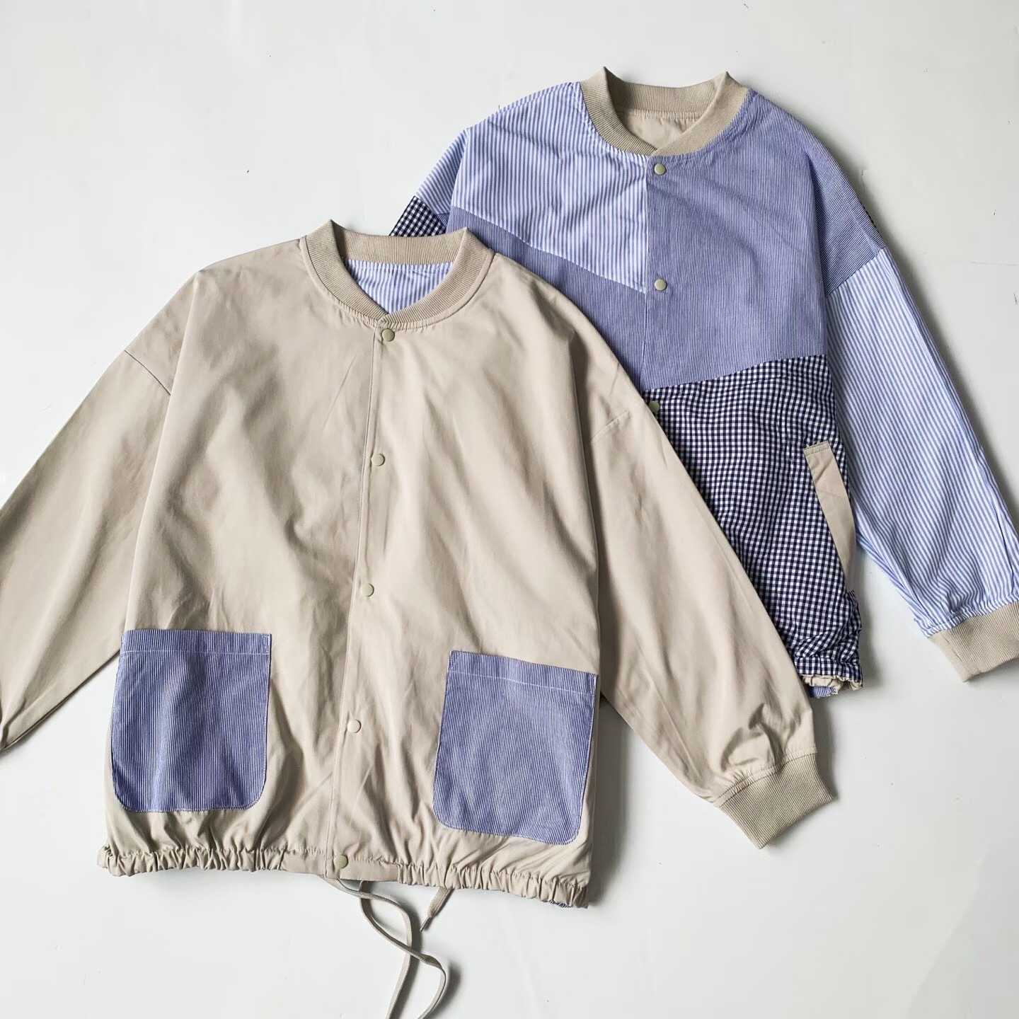 預訂 FRAPBOIS裡外兩穿棒球服外套 [貨號26A210834]