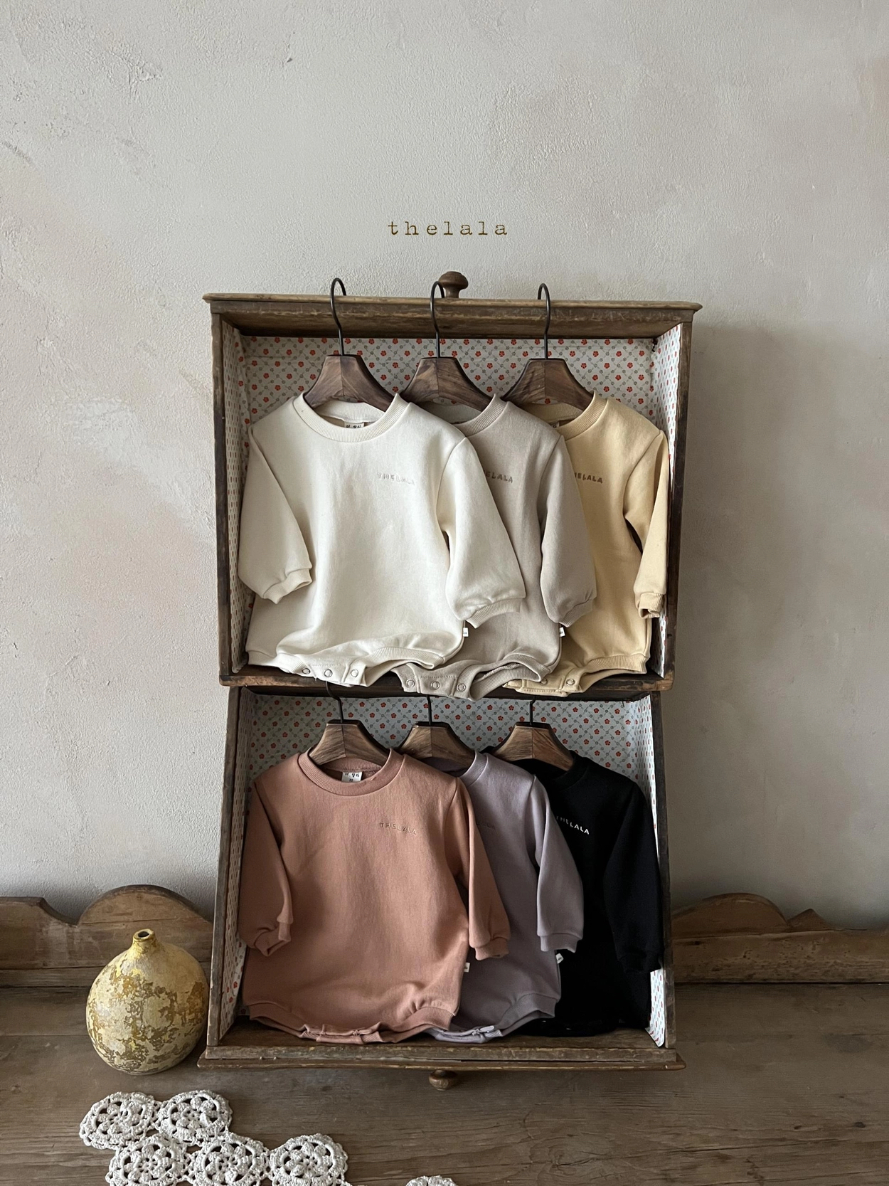 🇰🇷thelala Babysuit親子