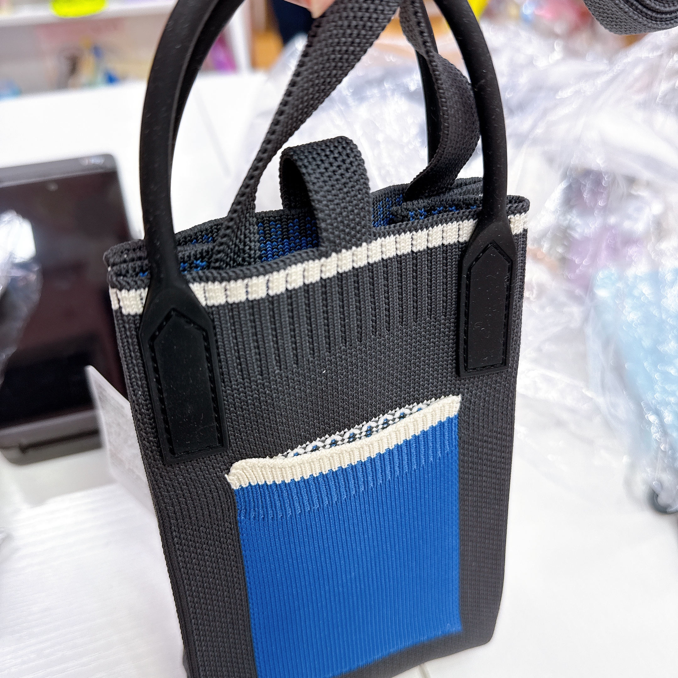 日本直送Snoopyolaf斜孭針織袋電話袋