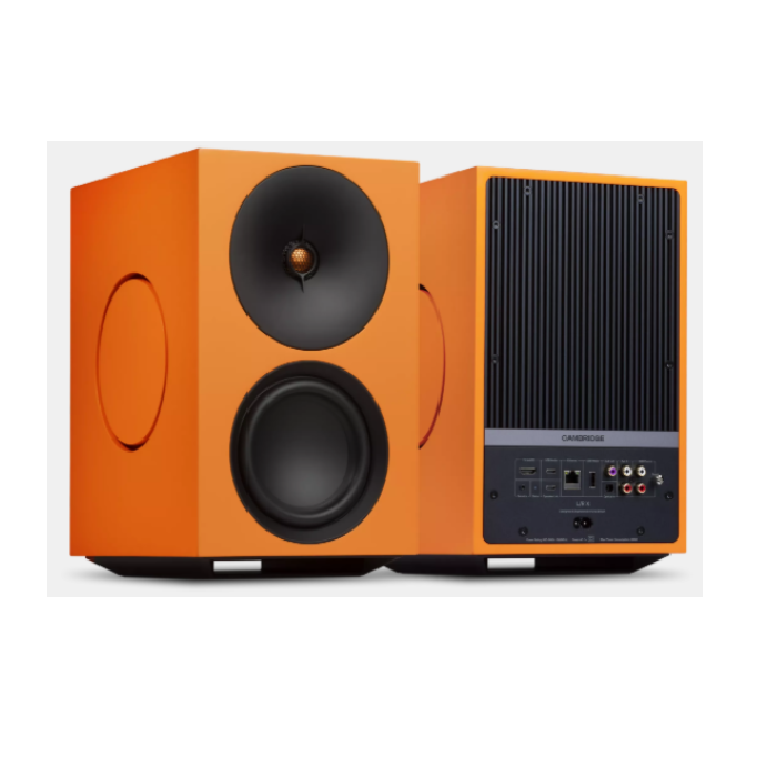 Cambridge L/R X Advanced Active Stereo Streaming Speakers (Pair)