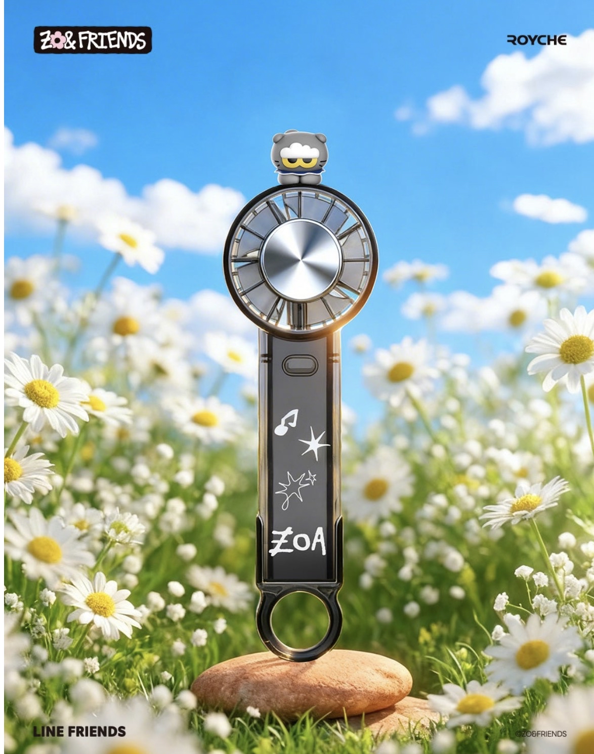 ZOA Cooling Hand Fan 冷感手提風扇