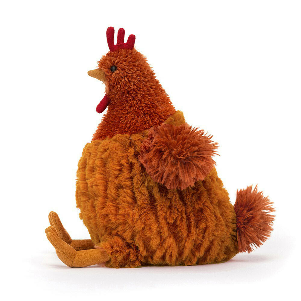 Jellycat Cecile Chicken H23cm 大公雞