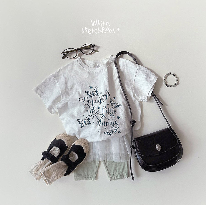 🇰🇷WhiteSketchBook lace下擺吊帶背心