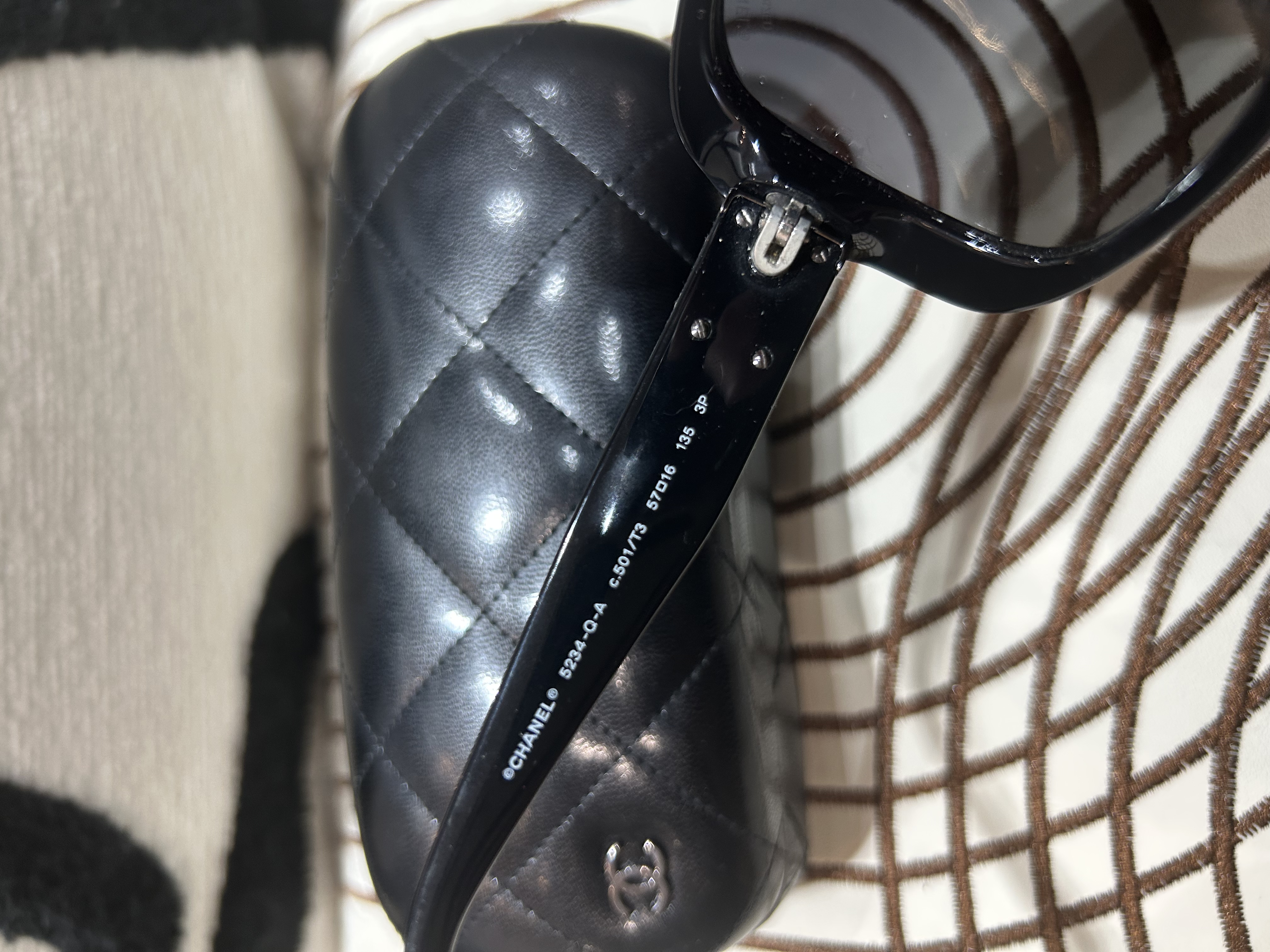 未使用品 Chanel Sunglasses 5234 100%Authentic, Unused ✅收據副本✅Box