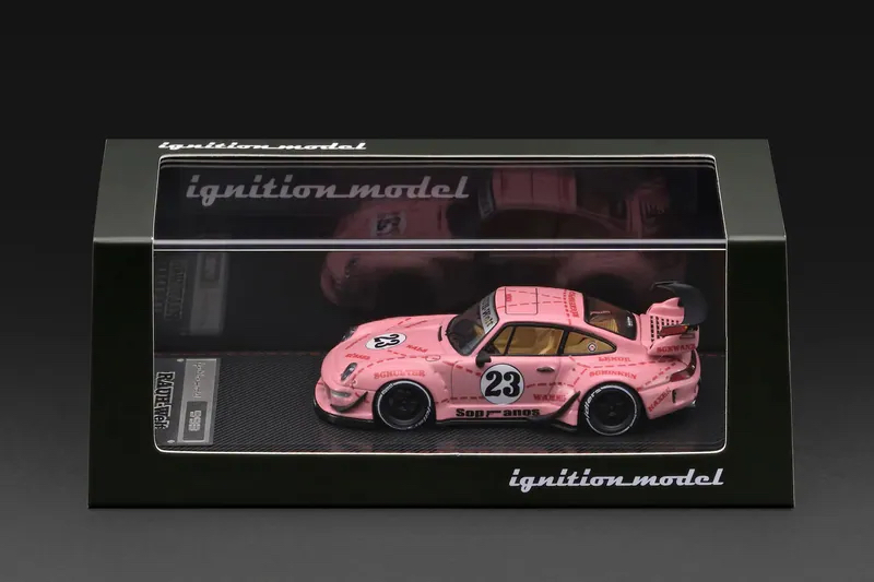 （預訂 Pre Order) Ignition Model ( IG4210 ) 1/64 RWB 993 Pink