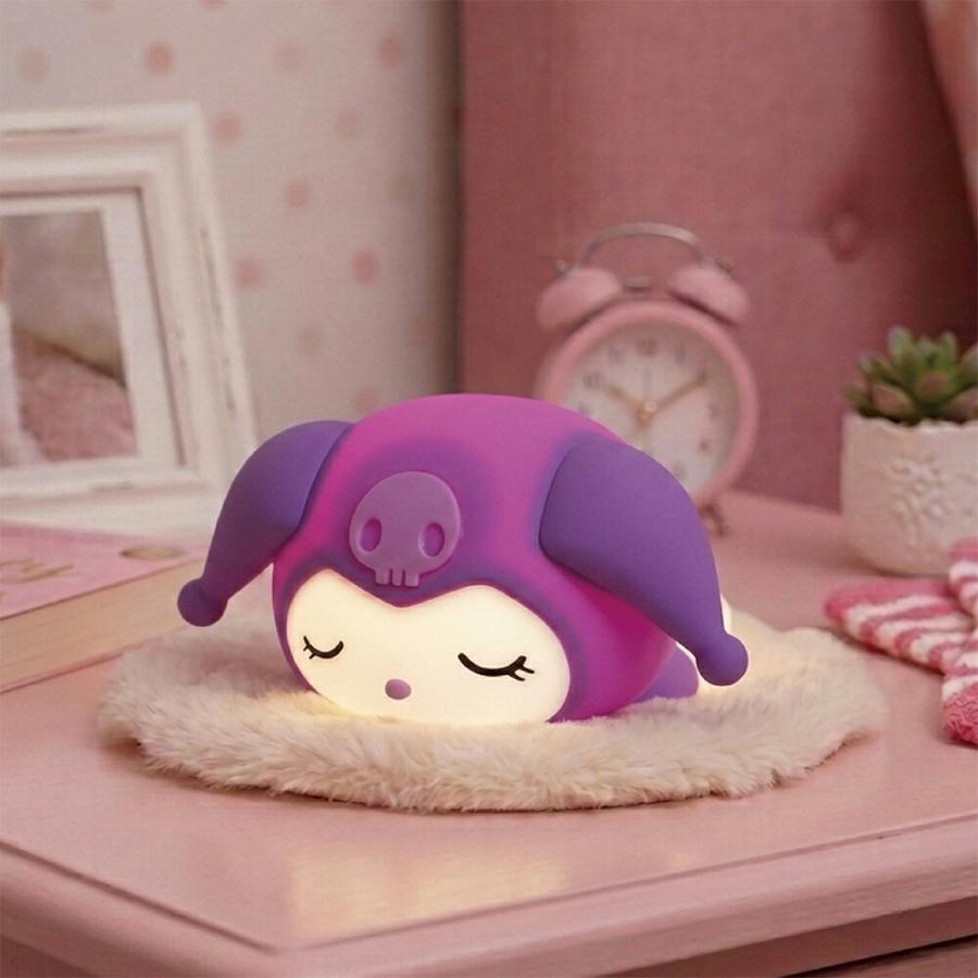 🔥🔥【日本直送《SANRIO》YumeLumi 柔光矽膠床頭夜燈】
