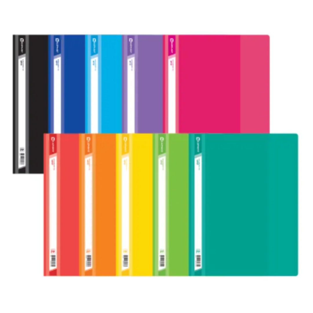 Elephant Report File / A4 Folder / Management File MF01 - Orange