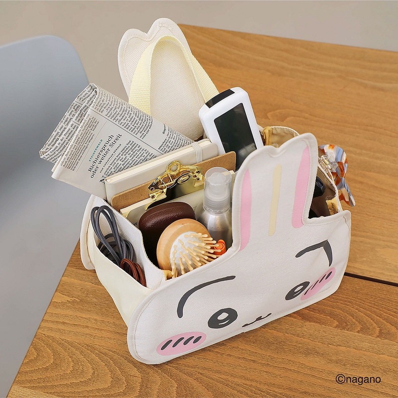 【Jul23日版官方】CHIIKAWA INTERIOR TOTE BAG BOOK - 兔兔