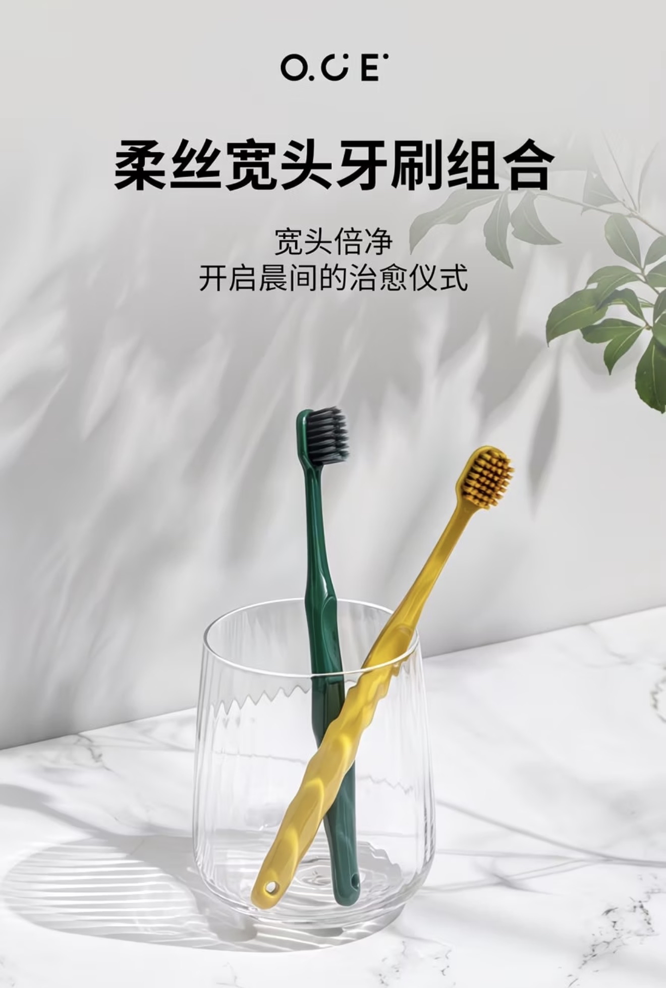 Wide Head Toothbrush