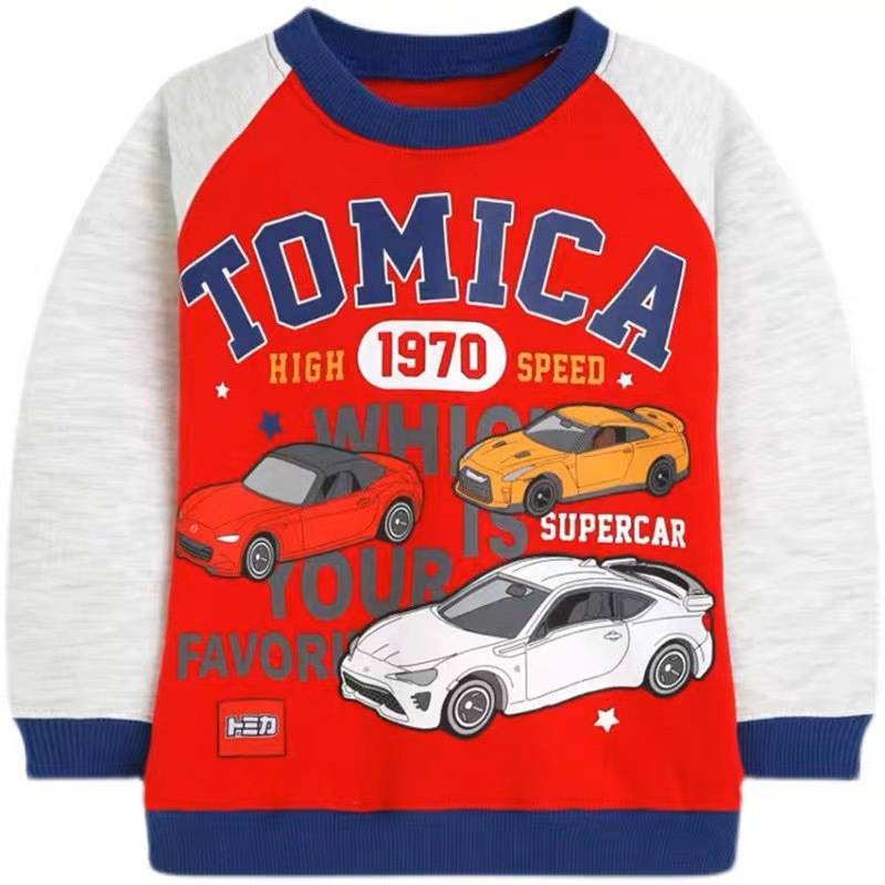 Tomica 毛圈男童衛衣 -1件- 現貨