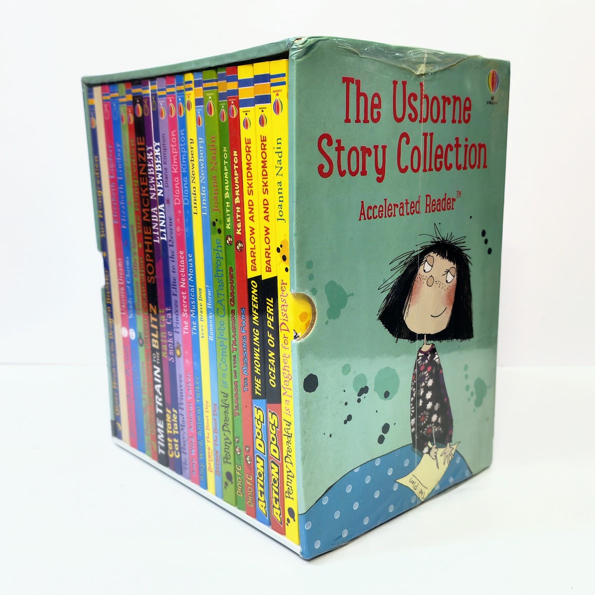 The usborne story collection Accelerated Reader 20 books |盒裝|分級閱讀6-12歲文學閱讀能力提升| U16