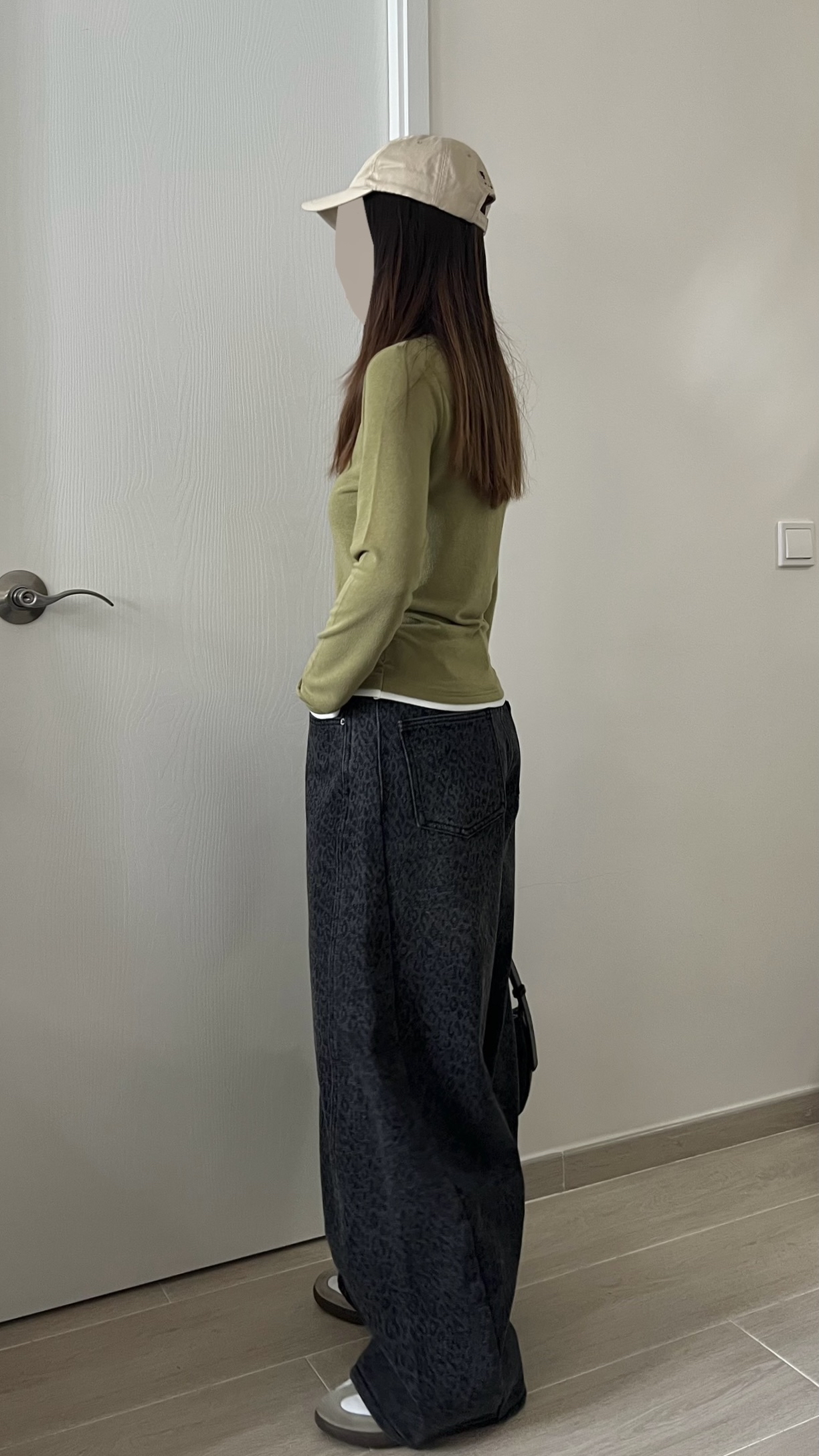 靚色休閒假兩件tee  罕見色 現貨