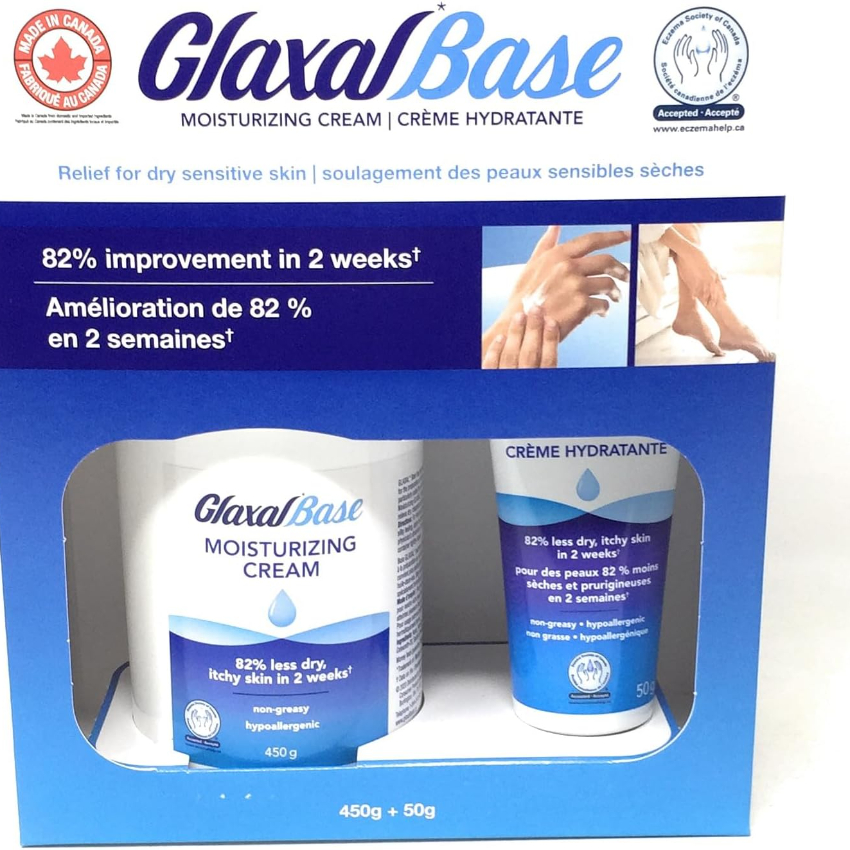 加拿大直送 限時特價中加拿大Glaxal Base 濕疹膏｜加拿大濕疹協會的認可