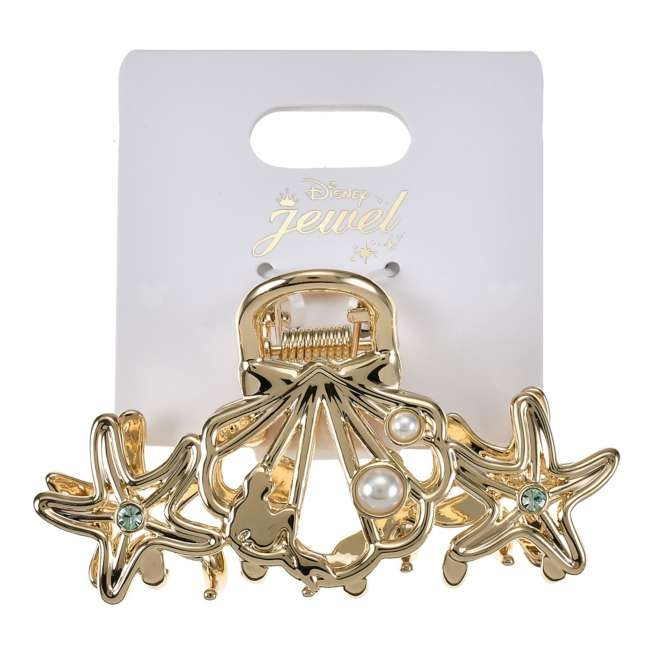 🌸 【預訂】Ariel Hair Clip - Disney Store 6/10新品