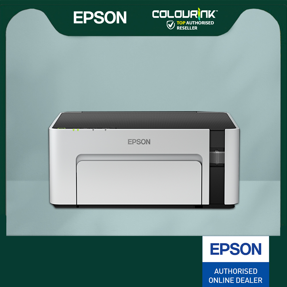 Epson EcoTank M1120 A4 Print Mono Refill Ink Tank WiFi Printer Mobile Wireless Print similar to L3210 L3250 L2370DN