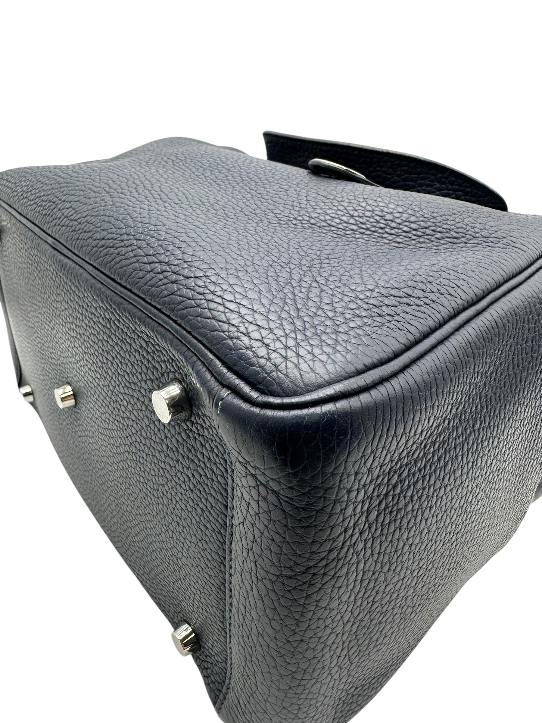 Pre-owned Hermès Lindy 30 bag stamp T/ Product Code: 061902