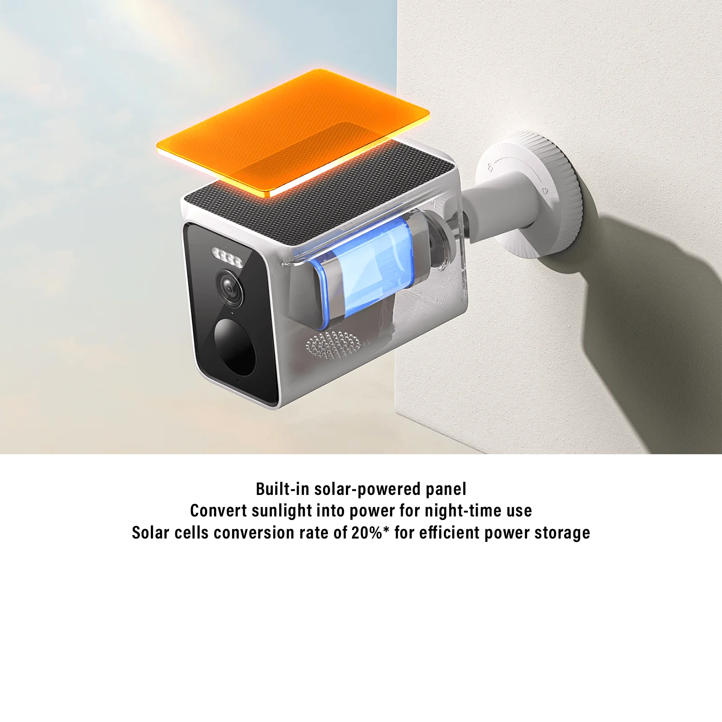 Xiaomi 2.5K BW400 Pro Outdoor Camera Solar Powered (BHR7747GL)