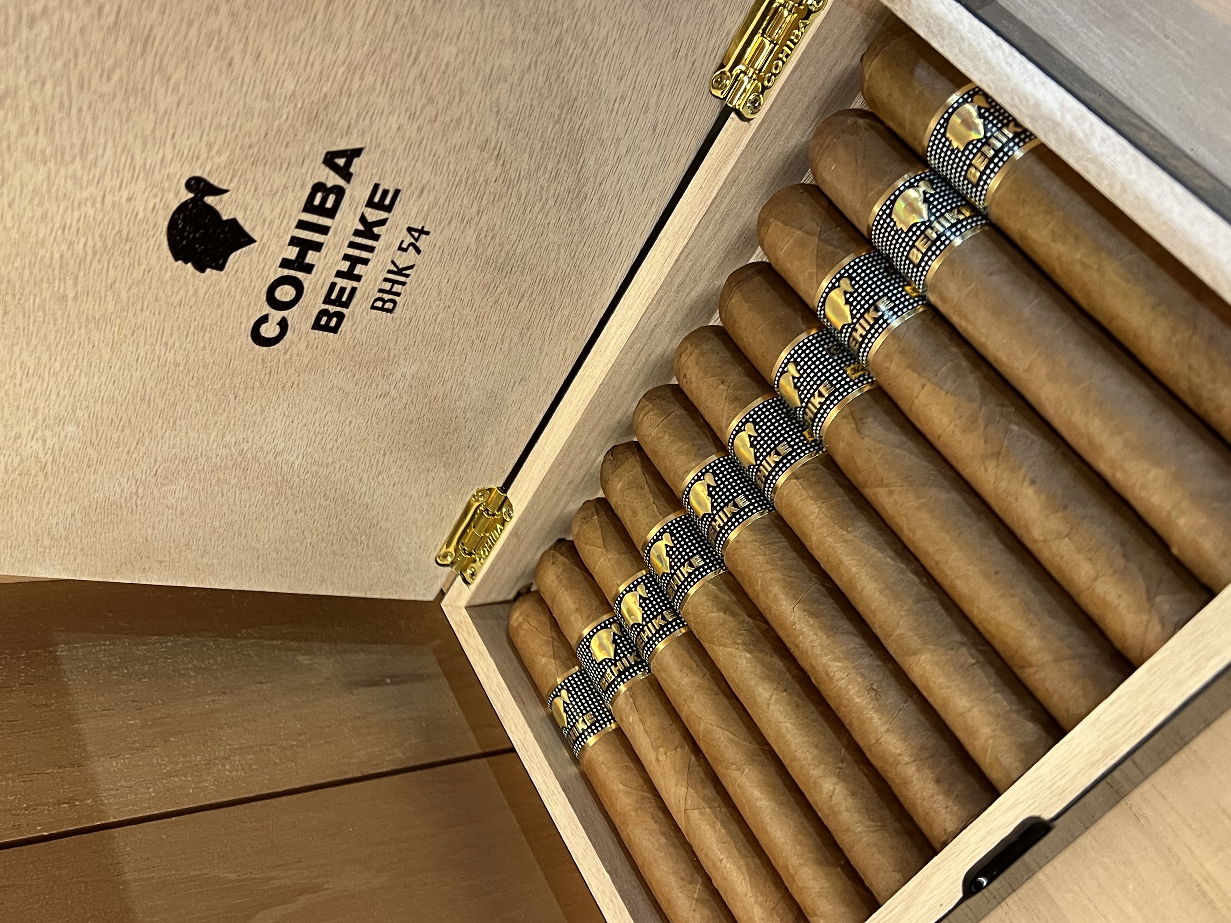 COHIBA高希霸 BHK54 10支（木盒）