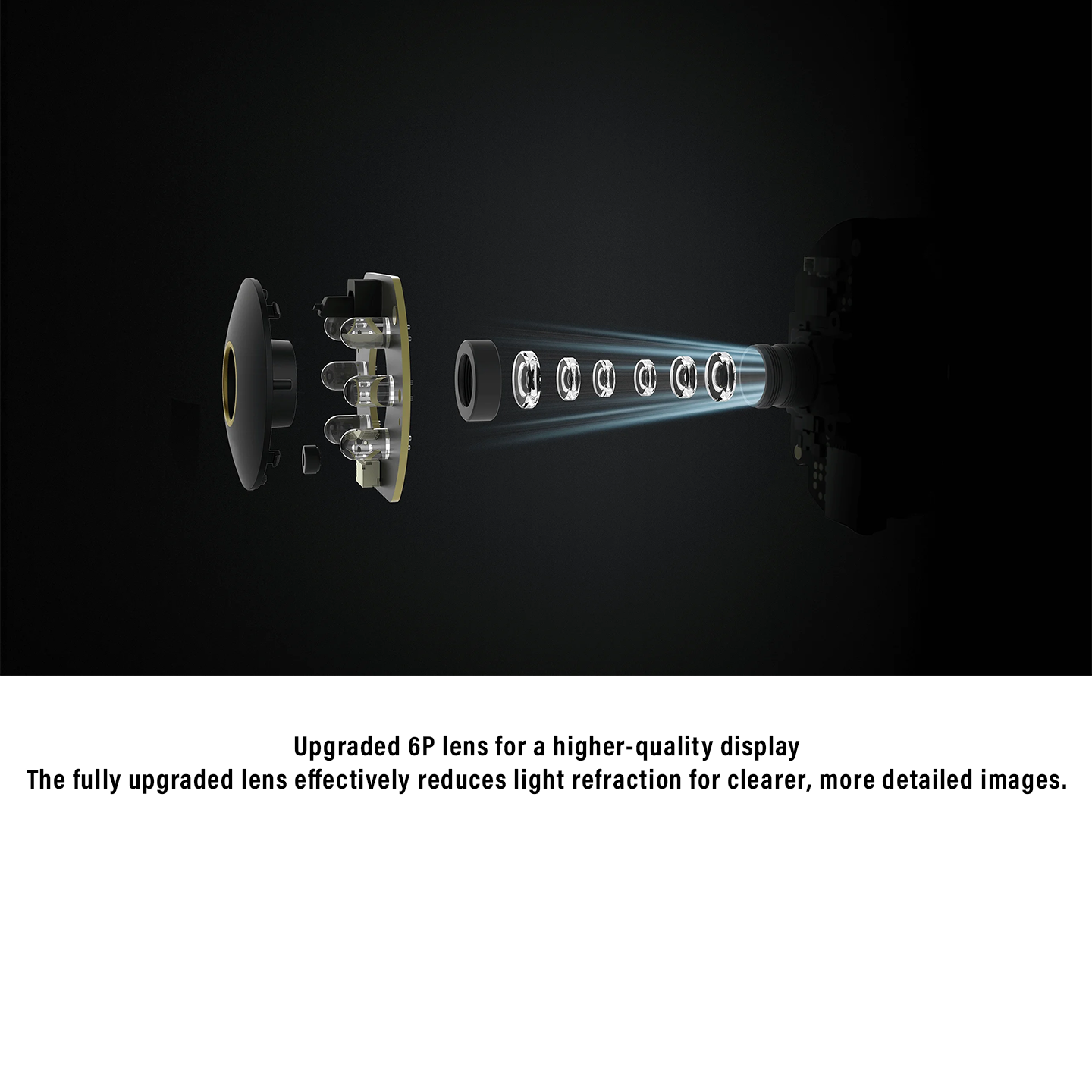 Xiaomi 2K C300 Smart Camera Super Clear AI (BHR6540GL)