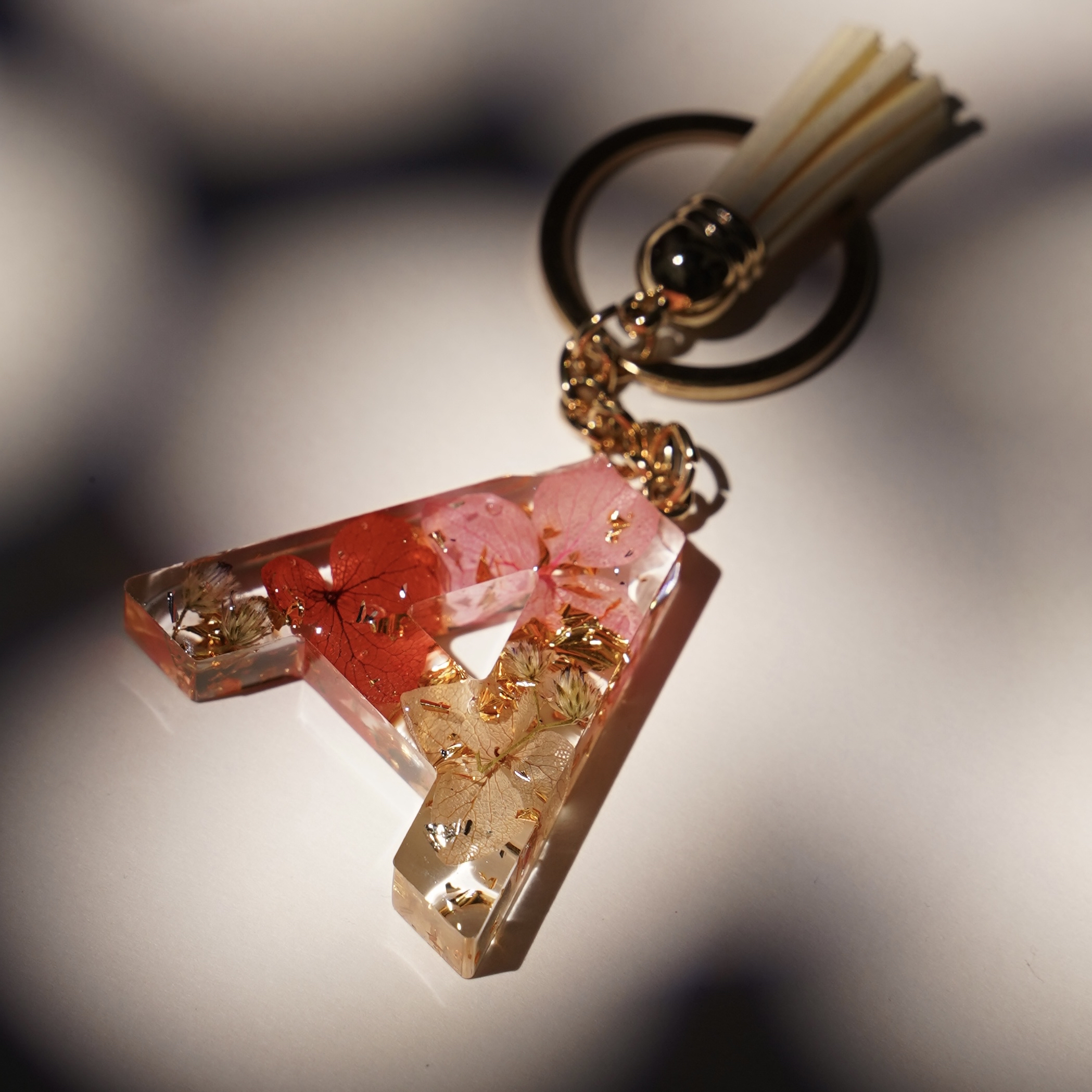 Alphabet Keychain