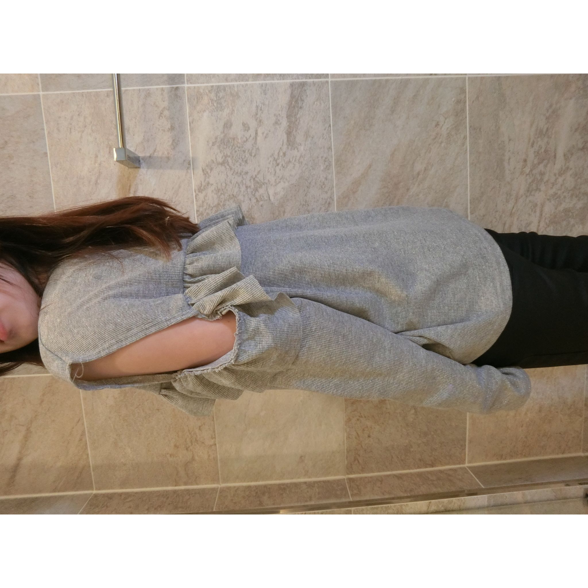 閃閃ruffle  線Top 