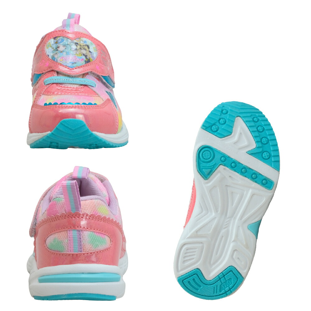 名偵探光之美少女 PreCure 兒童波鞋 #P-PCG1012 [KOMARIYO] (PRE-ORDER) [2026/03]