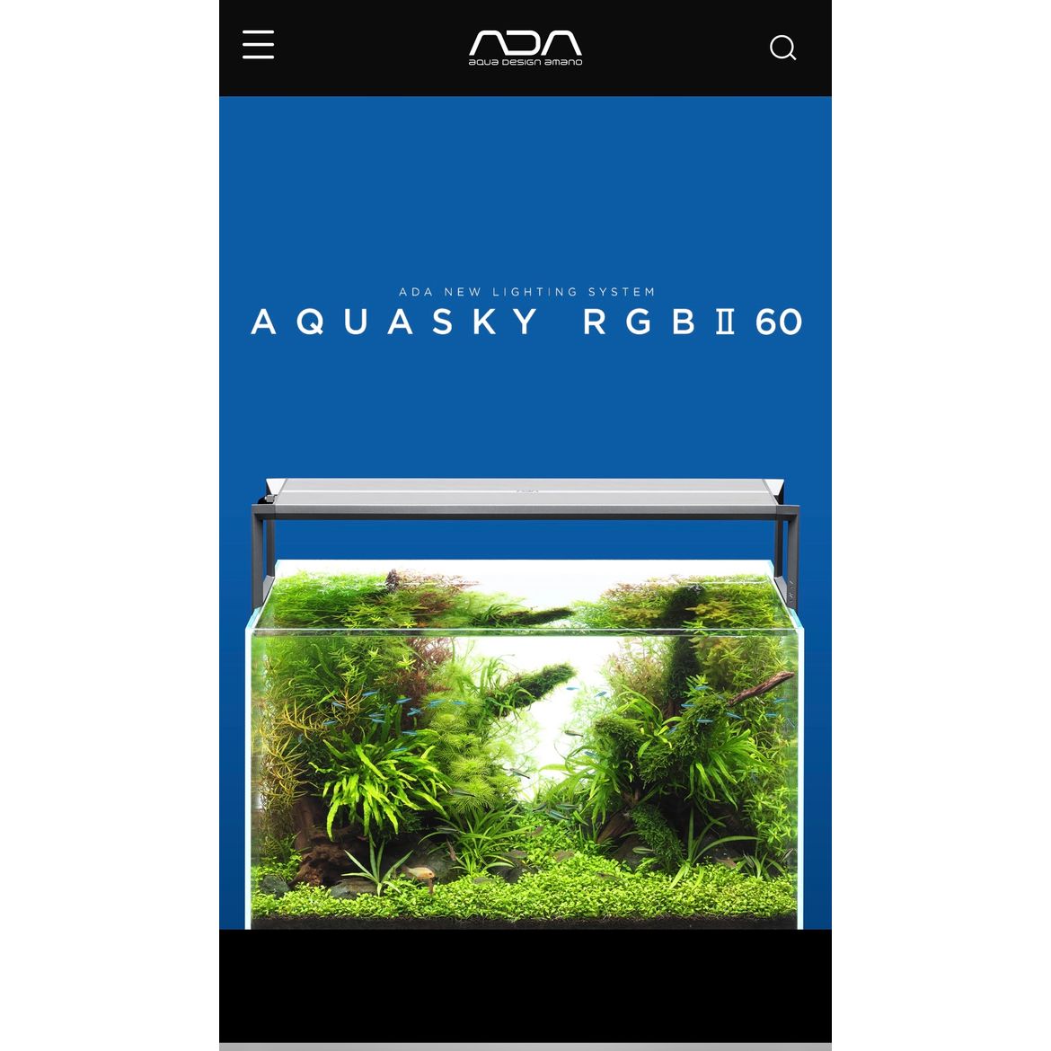 ADA AQUASKY RGB 2代60燈 水之天空RGB 2代 60燈