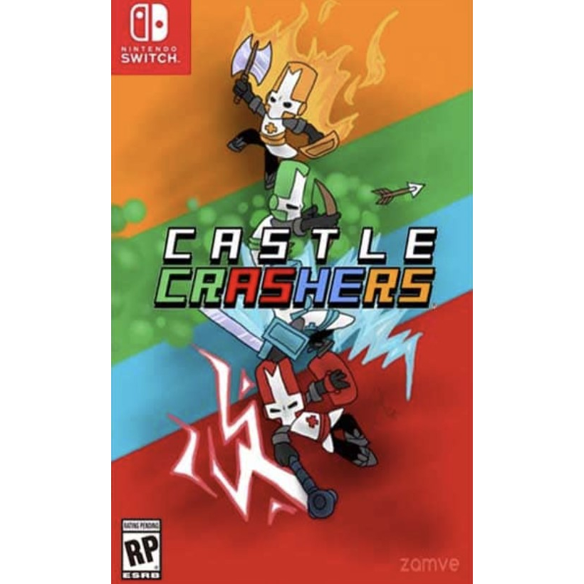 (🔥FLASH SALE🔥) Castle Crashers Remastered (Nintendo Switch) Digital Download