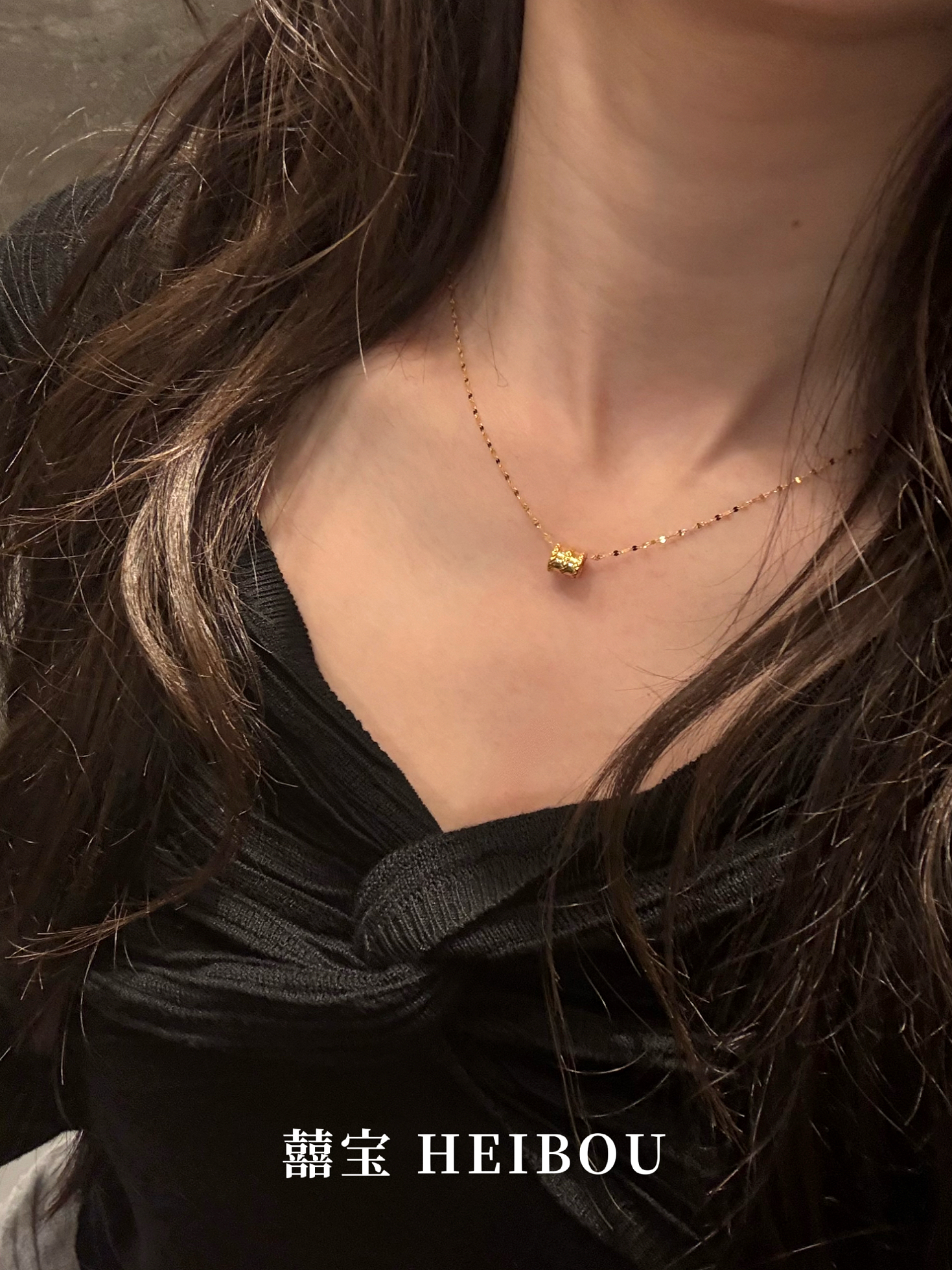 满天星链-金项链