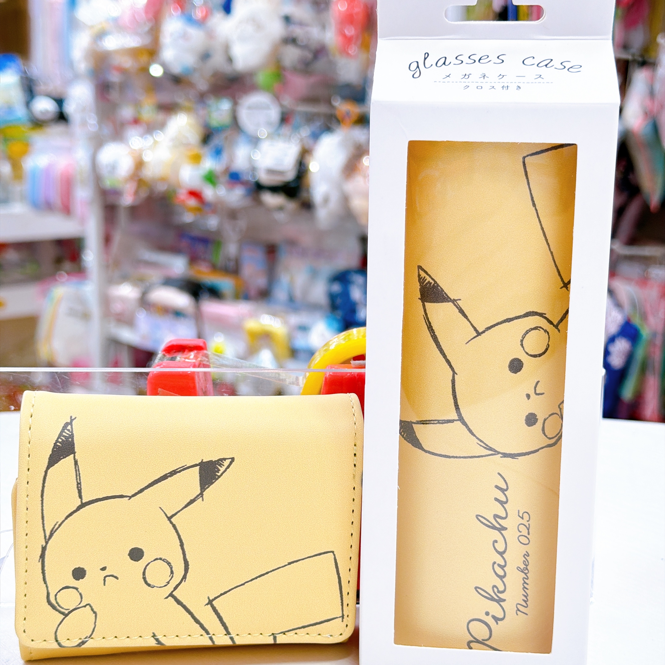 日本直送比卡超新款銀包眼鏡