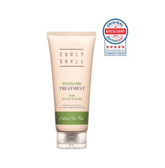 Curly Shyll Revitalizing Treatment For Scalp & Hair 250ml 強韌活力髮膜 