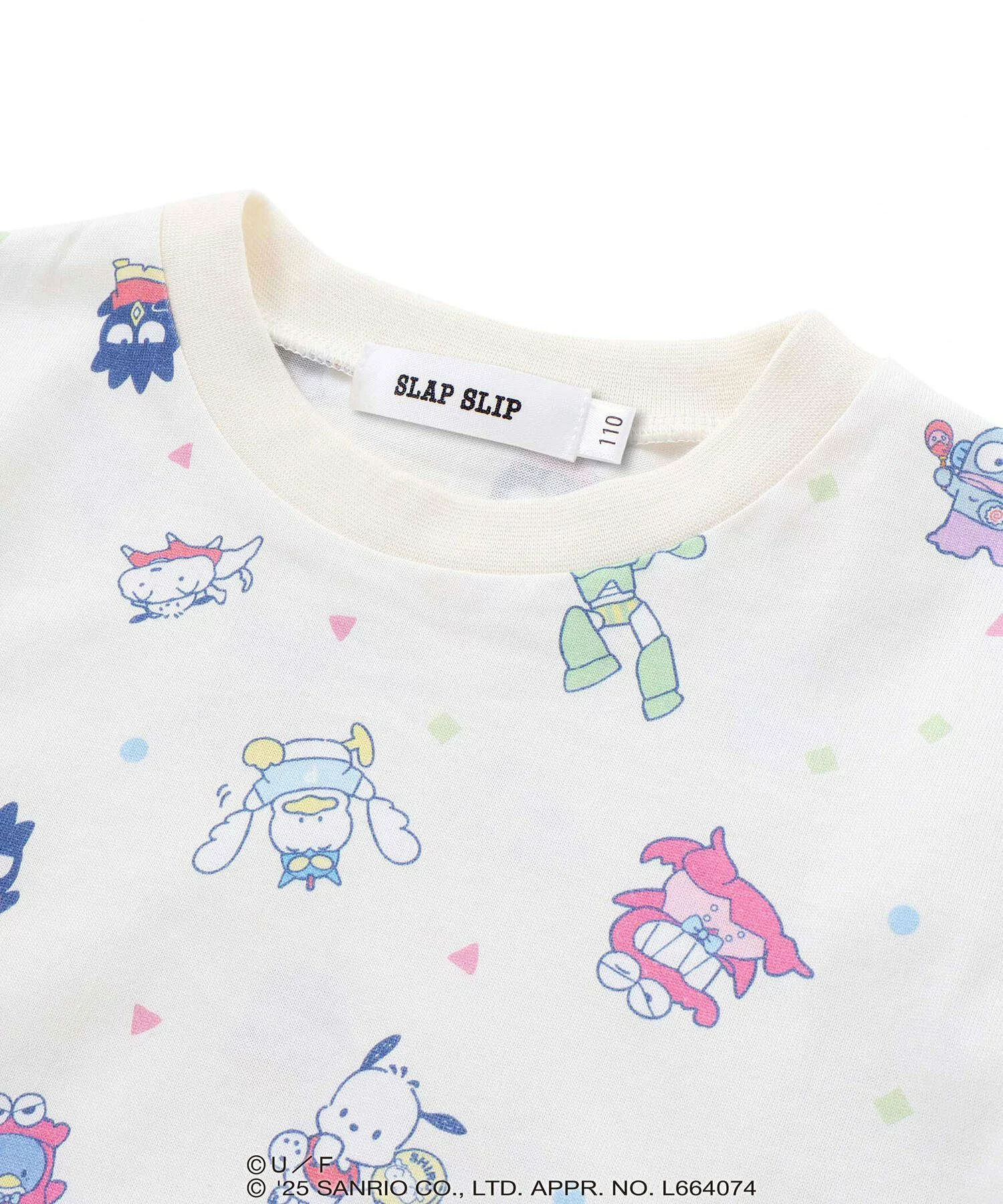 🆕【⭐訂購⭐】日本直送🇯🇵🌀#蠟筆小新 x #Sanrio Hapidanbui 長袖+短袖Tee 兩件套裝［2款選］ 🌀[ELJA-0200] [261122]