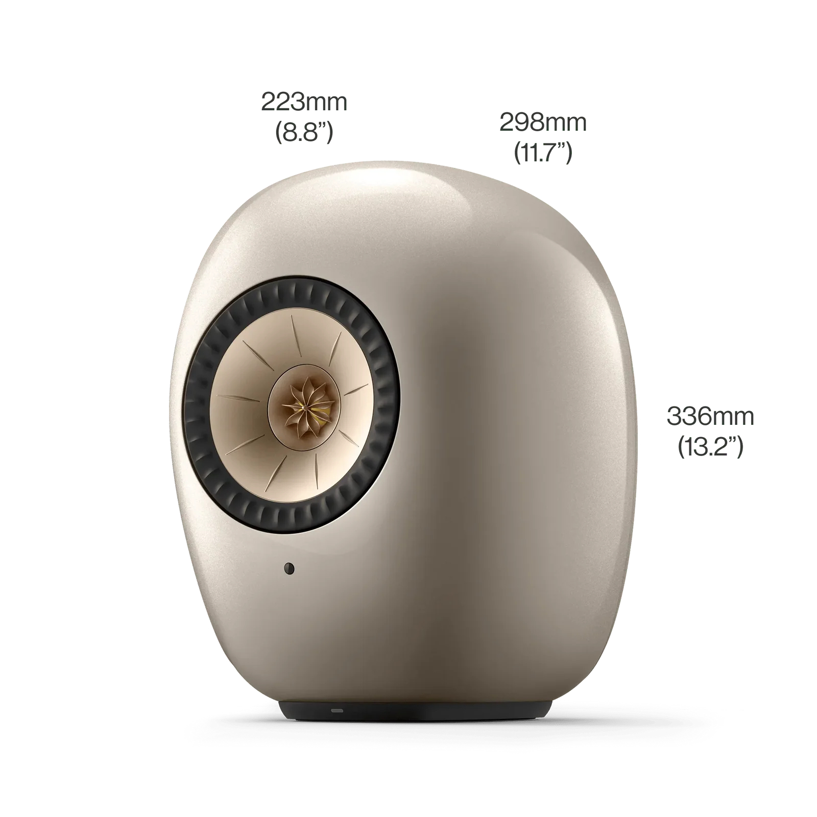 KEF LS LUXE Premium Wireless Hifi Bookshelf Speakers (Pair)