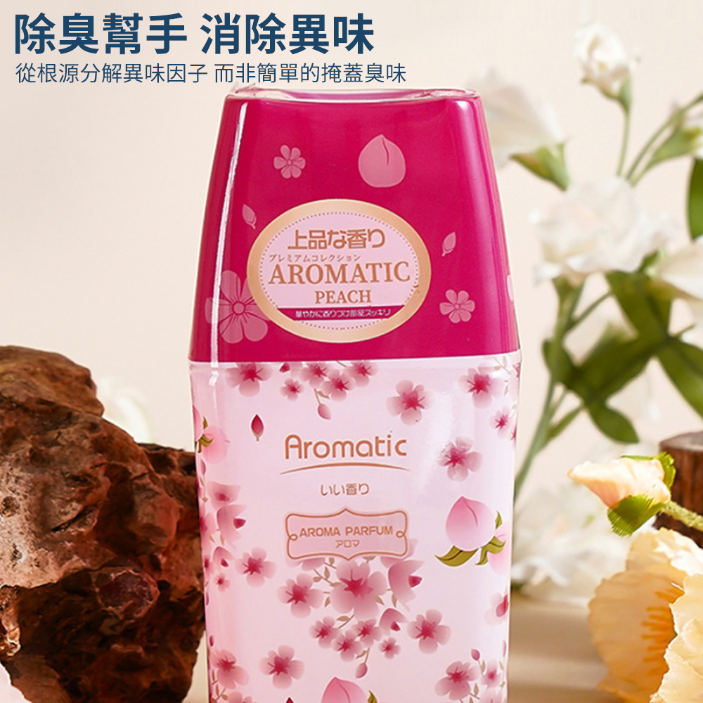 kinbata 室內空氣清新劑 房間清新劑 廁所除臭 芳香劑 香薰清新劑 木質香 [平行進口] HK2695