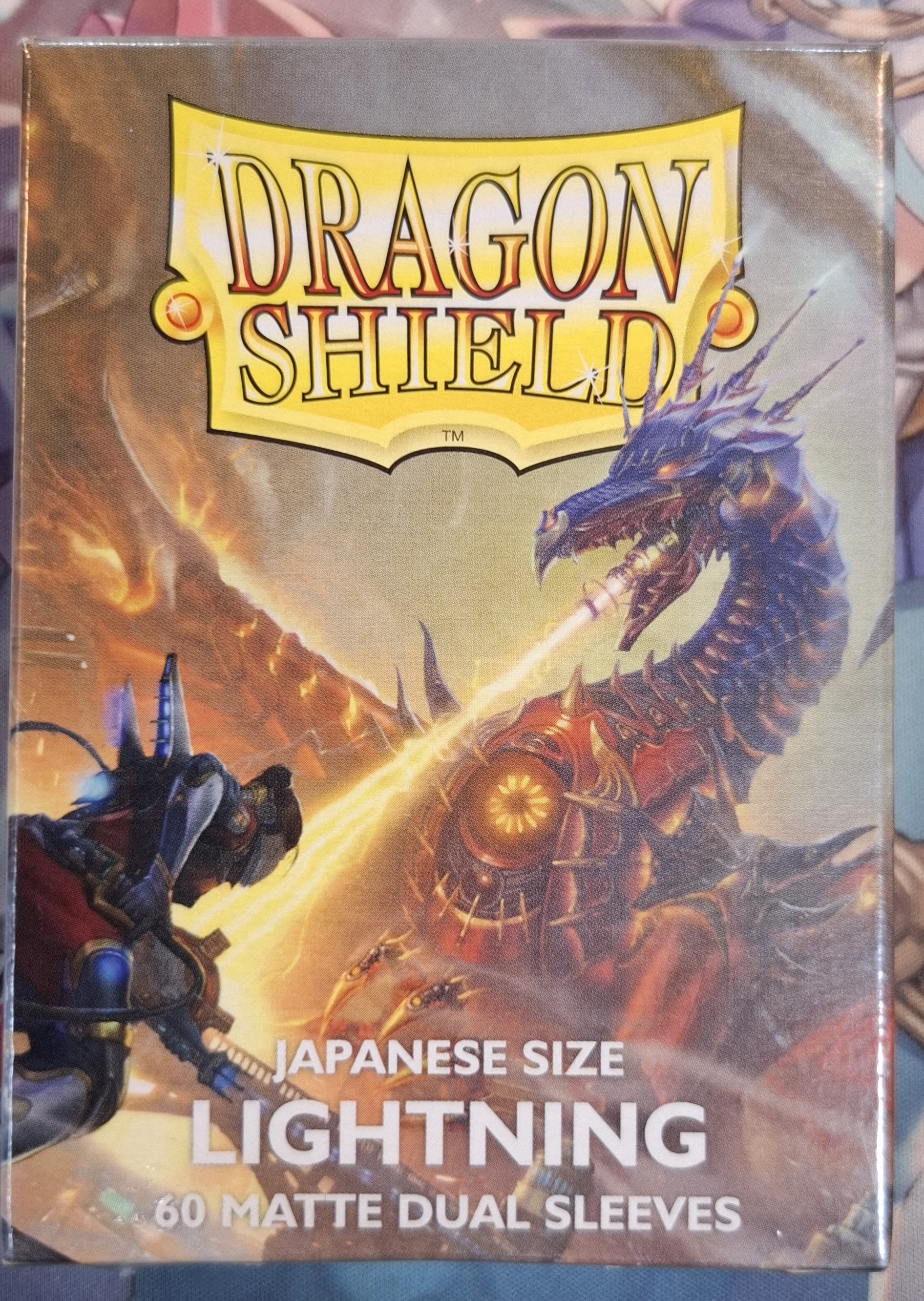龍盾日版閃電60霧面雙層卡套 LIGHTNING
