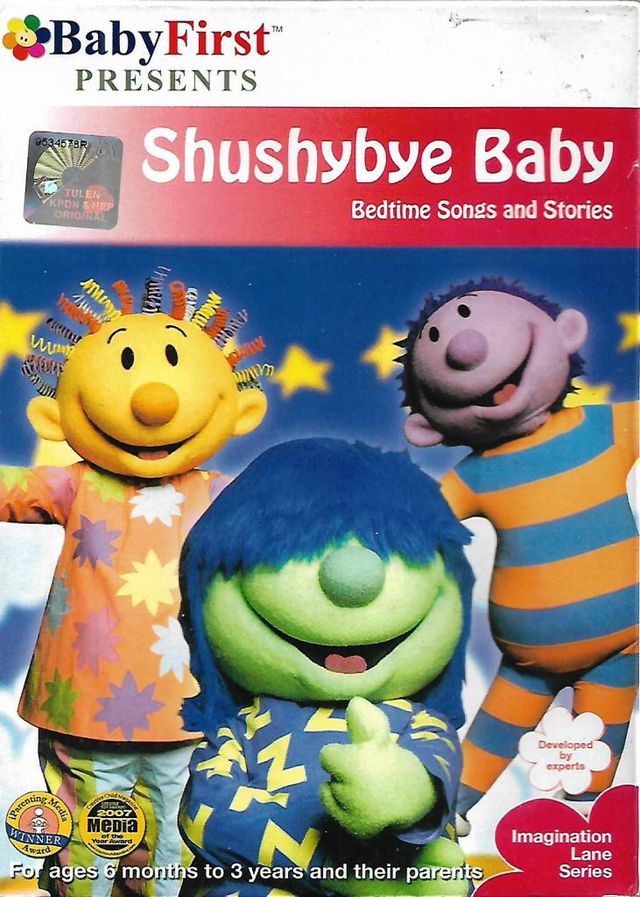 Baby First Imagination Lane Series DVD Shushybye Baby