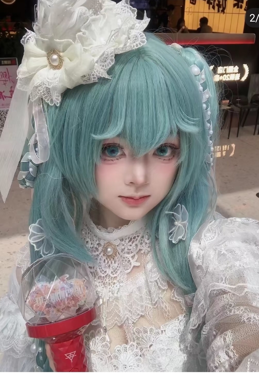 Yukicon 日拋2片 暗月靈/夜藍星