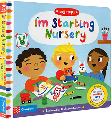 Campbell Big Steps 系列 I'm Starting Nursery