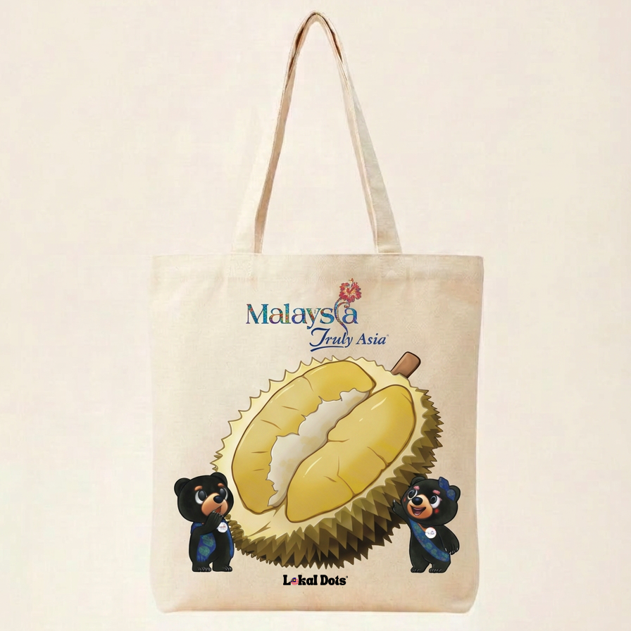 LDVM01 - Canvas Tote Bag (M) Durian 