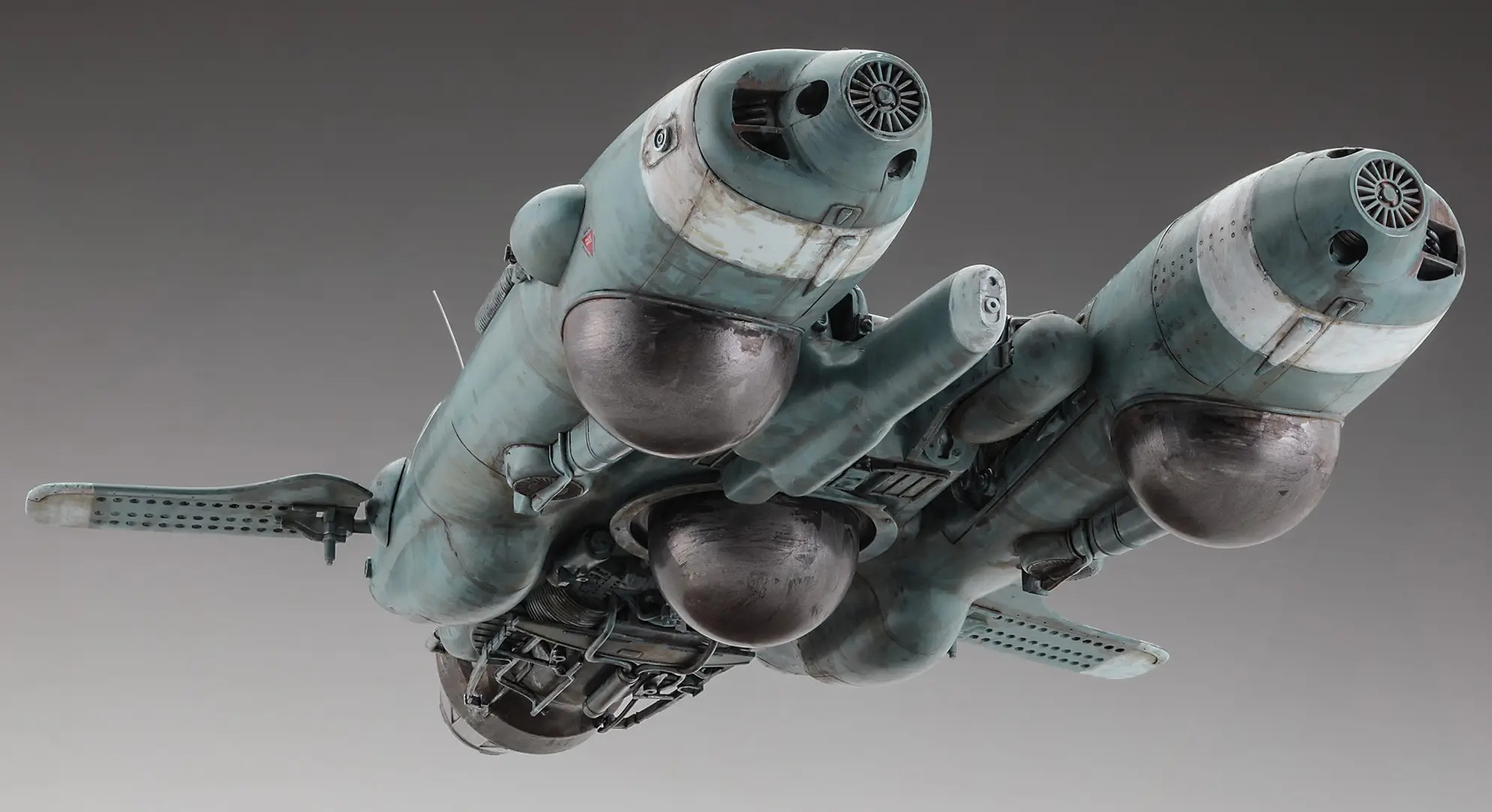 1/20 Antigravity Armored Raider Pkf.85 Falke Griffon Egg