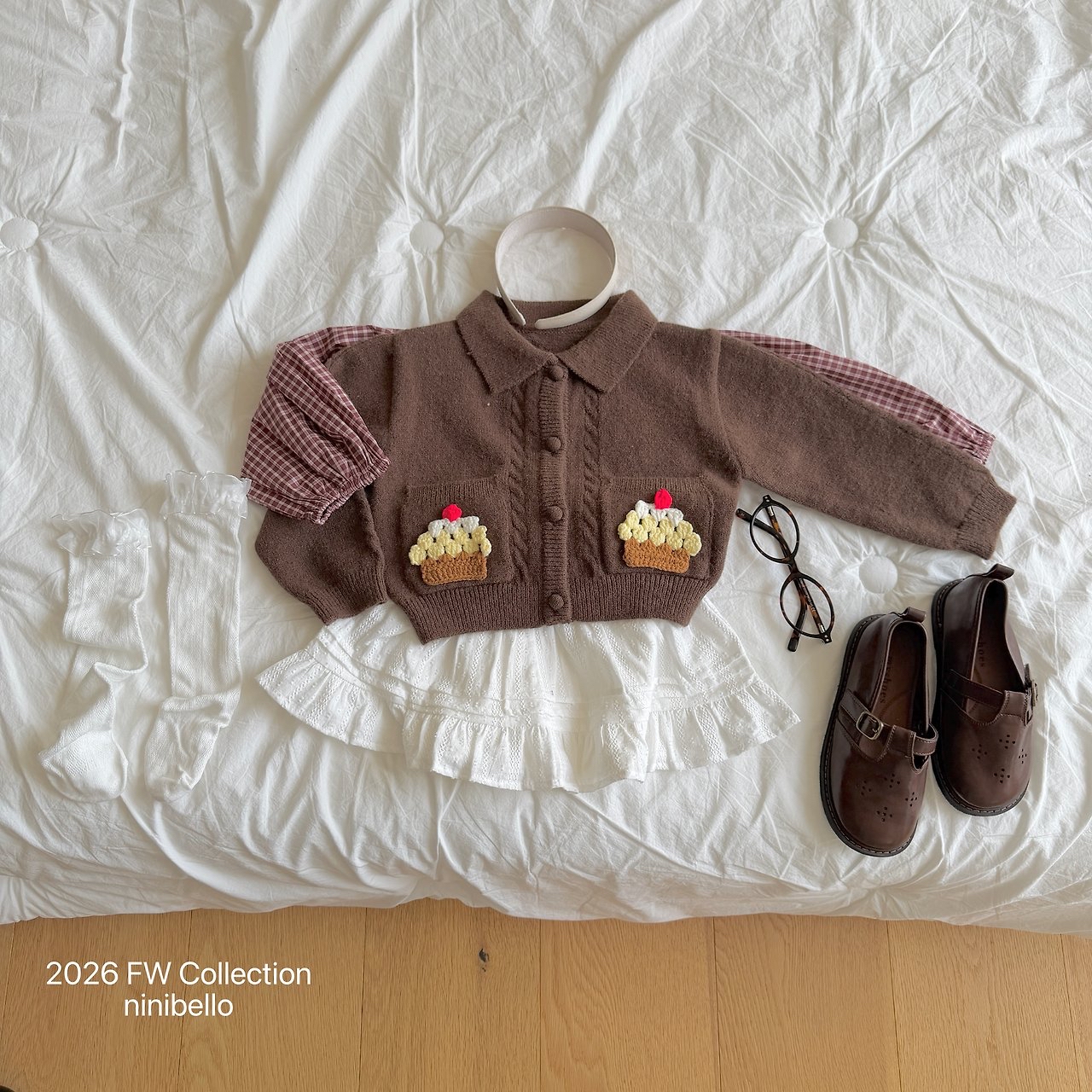 Ninibello | Cupcake Knit Cardigan 