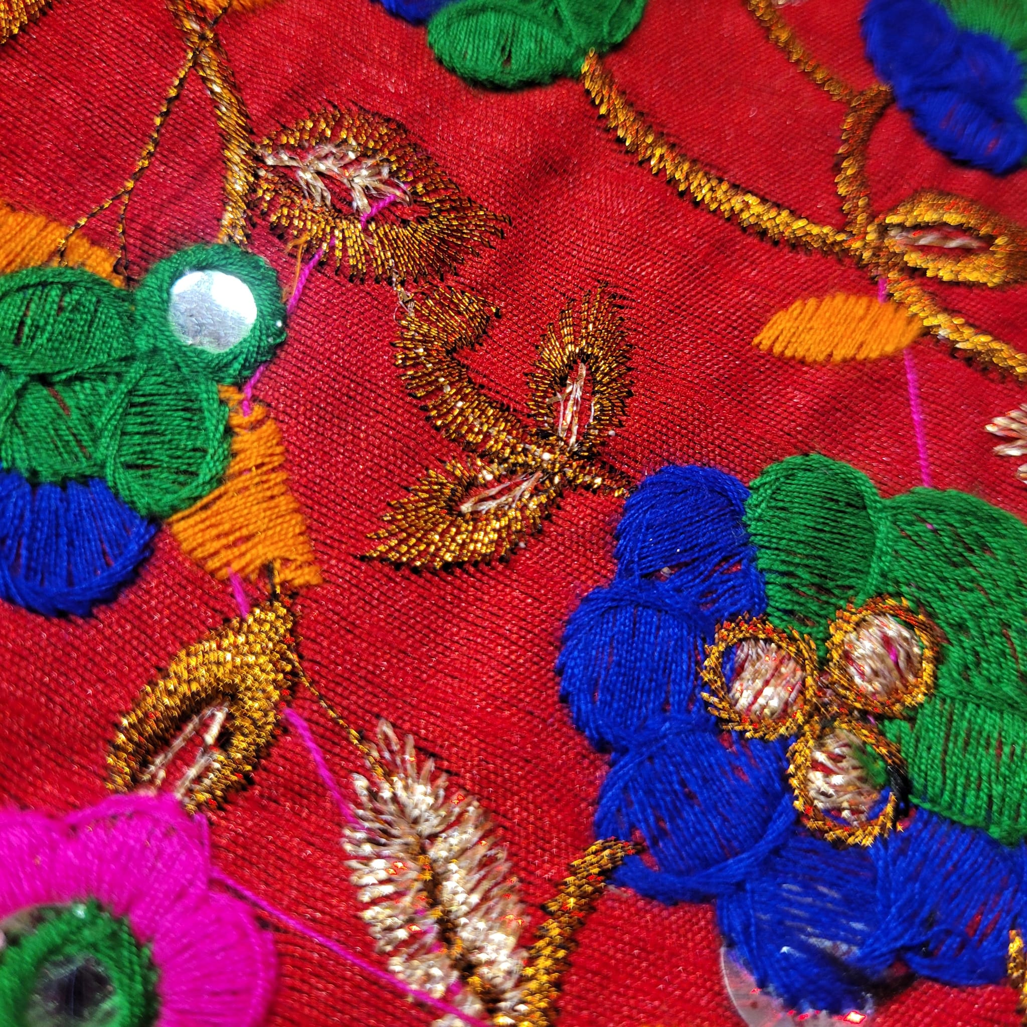 印度綉花軟墊/咕臣套