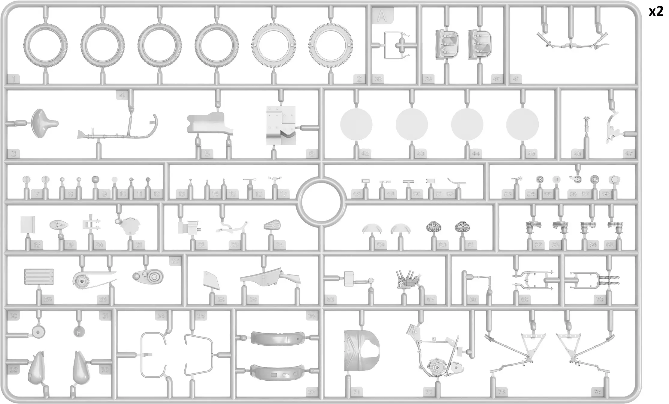 1/35 REST & FIGHTING. U.S. SOLDIERS w/WLA MOTORCYCLES