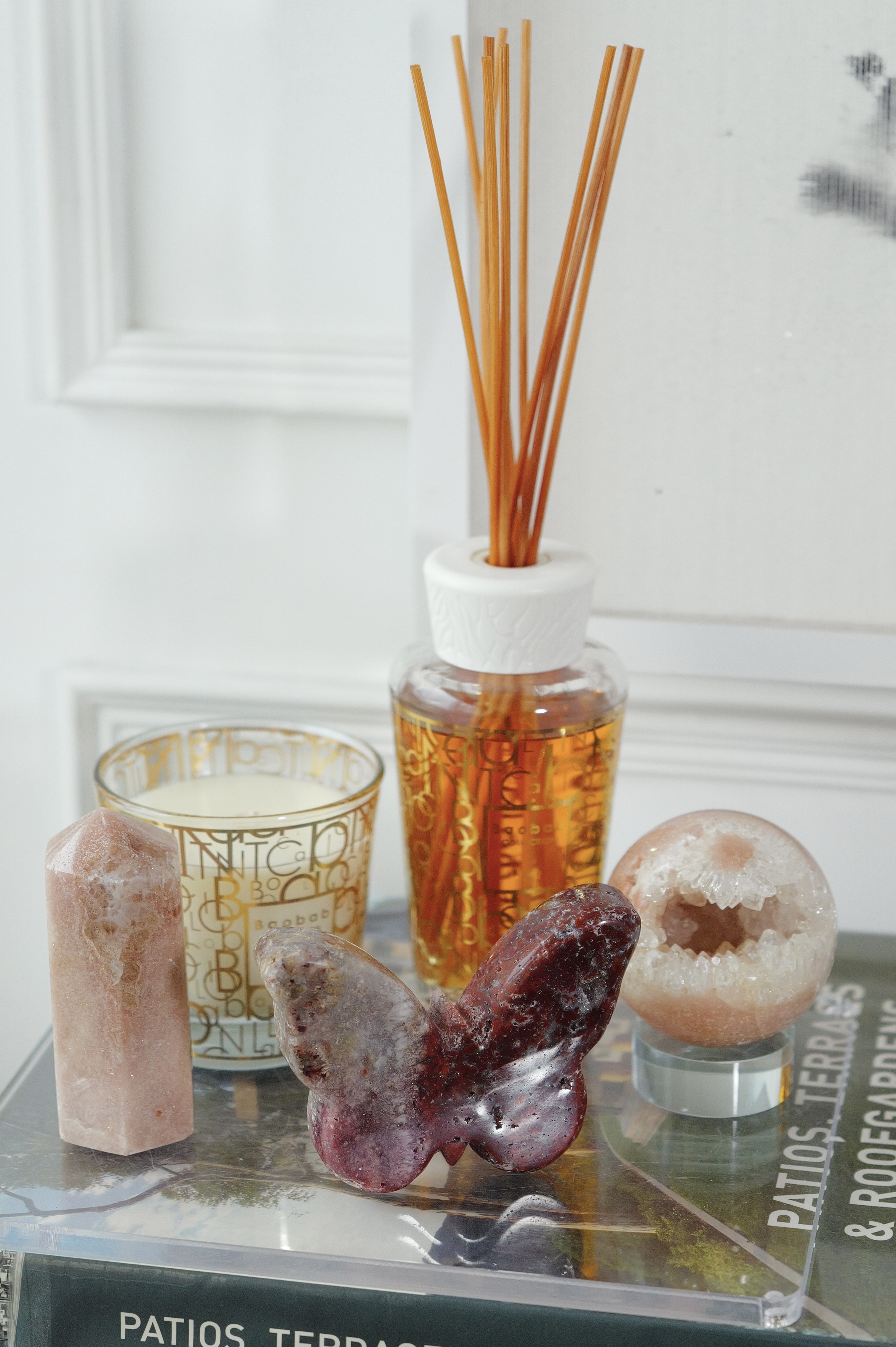 ꧁11.2cm RED JASPER BUTTERFLY ꧂JA.7048C3AG3A8-RA20*5em