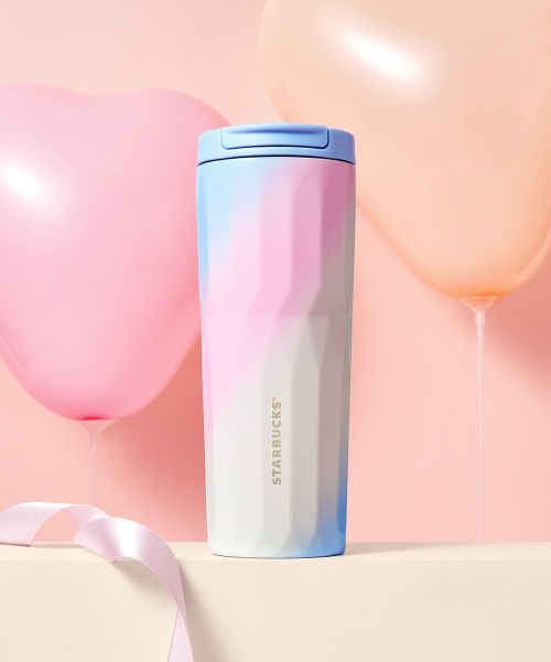 韓國 STARBUCKS SS 棉花糖 Alaska 隨行杯 473ml