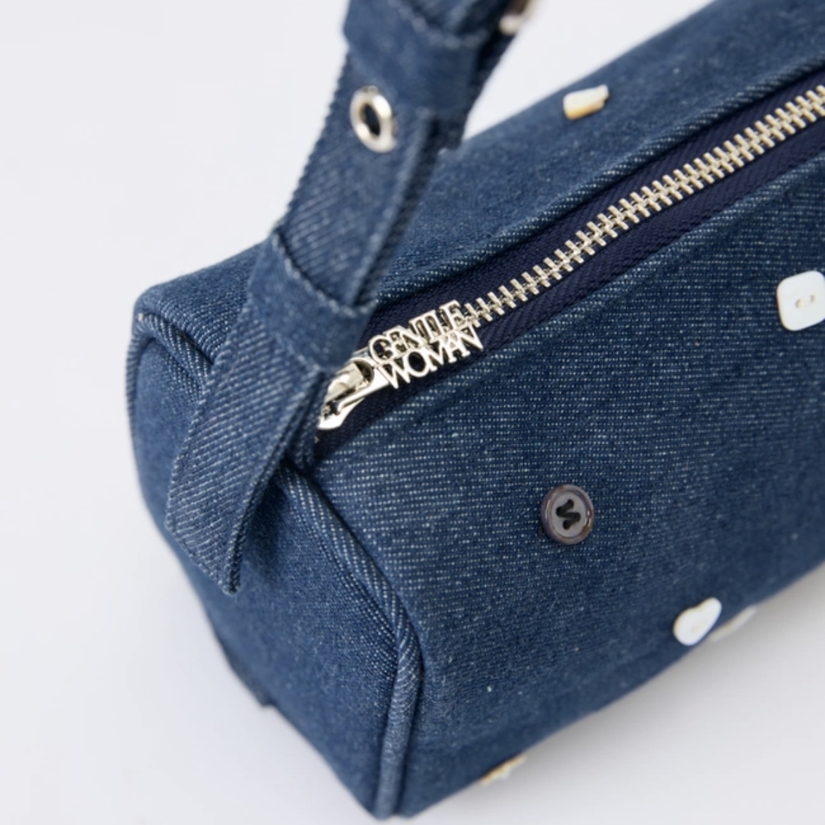 預購 | 🇹🇭GENTLEWOMAN UNCOATED DENIM BAG BG1128