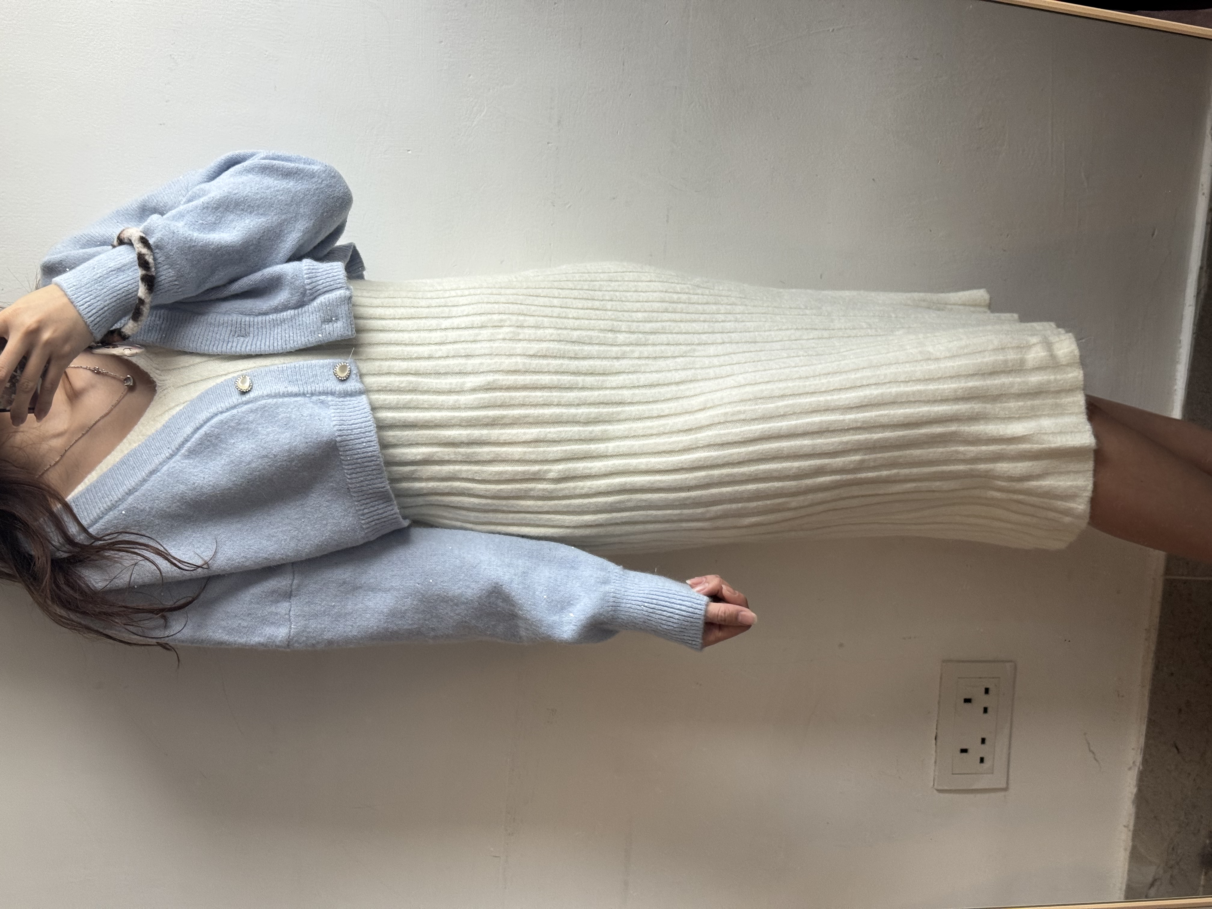 特價 外套+背心裙set 