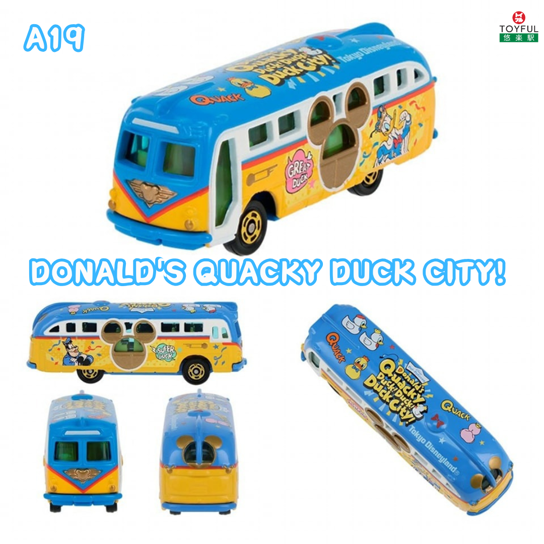 [現貨] [東京迪士尼] DONALD's QUACKY DUCK CITY! 系列 2025 ｜ 唐老鴨迷一齊 Celebrate ｜拉下有更多圖片 {TF2503006}