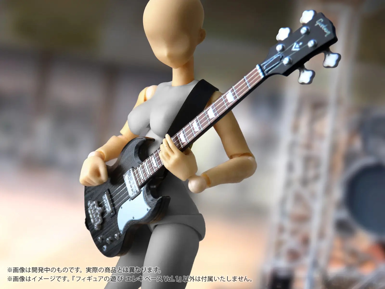 1/12 Puripura Figure Play Electric Bass Vol.1