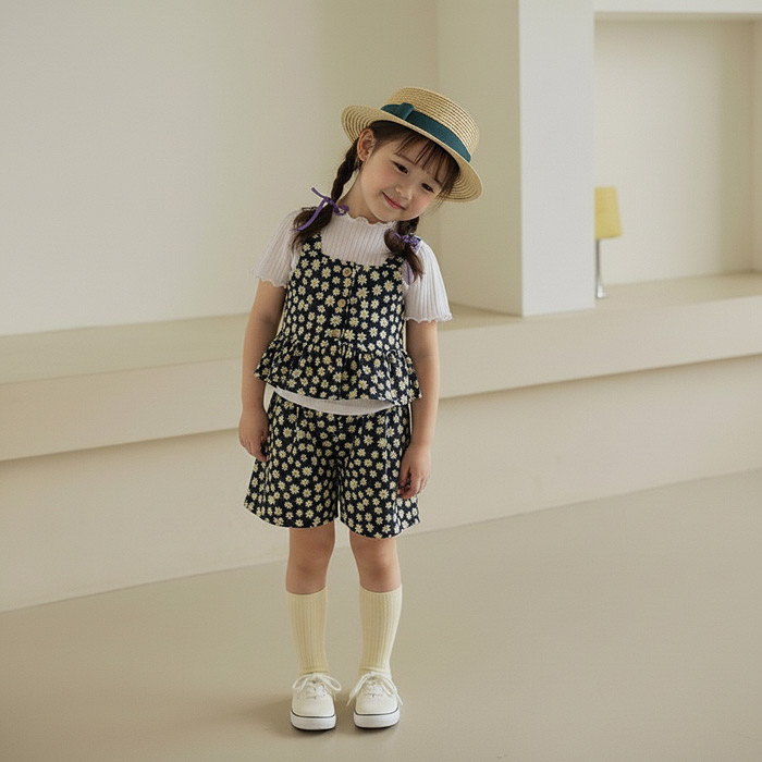 🇰🇷OrangeMom 背心+短褲